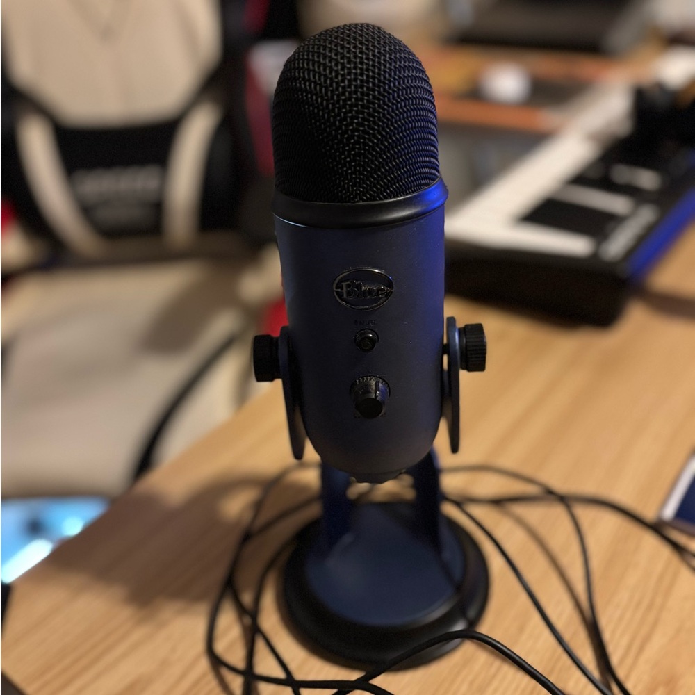 Yeti Blue Microphone